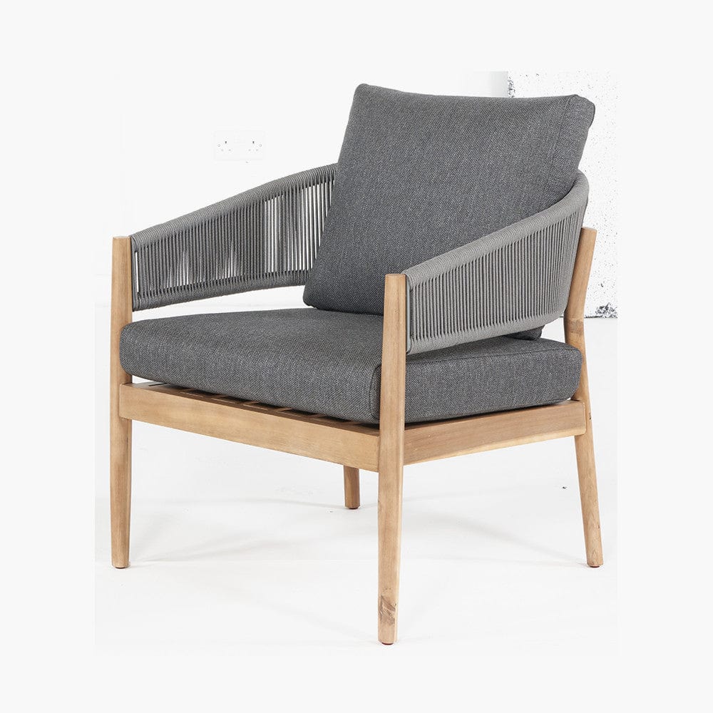 Denver Grey Outdoor Seating Set.