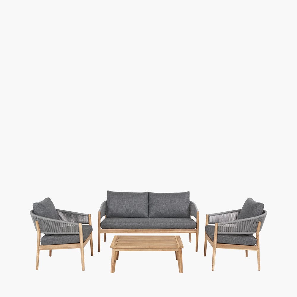 Denver Grey Outdoor Seating Set.
