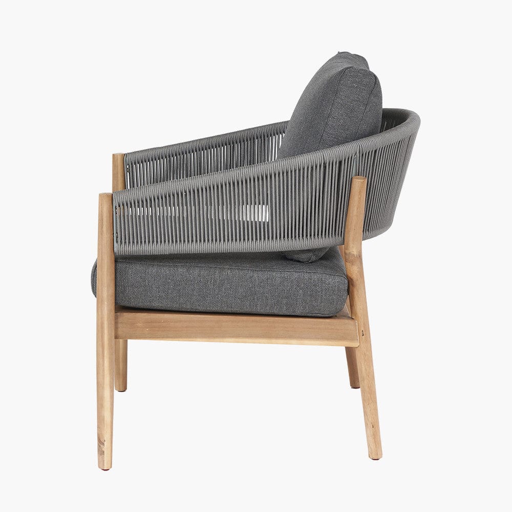 Denver Grey Outdoor Seating Set.