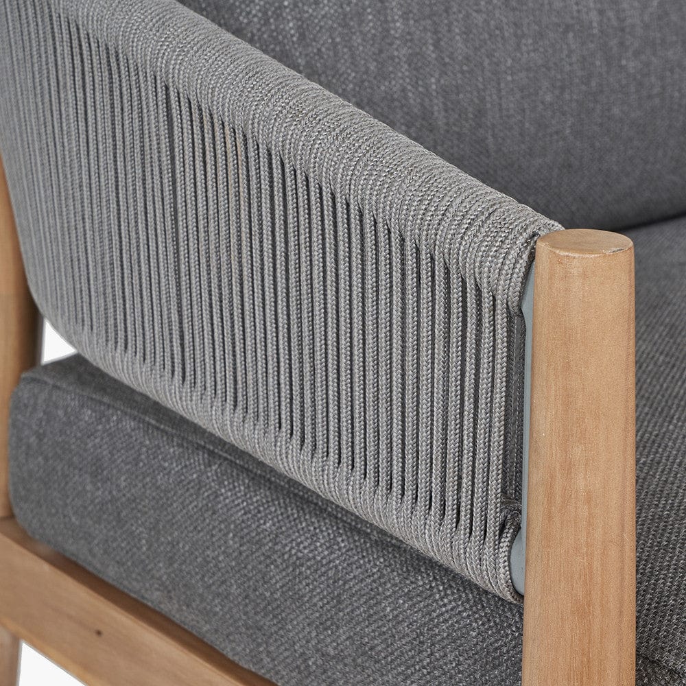 Denver Grey Outdoor Seating Set.