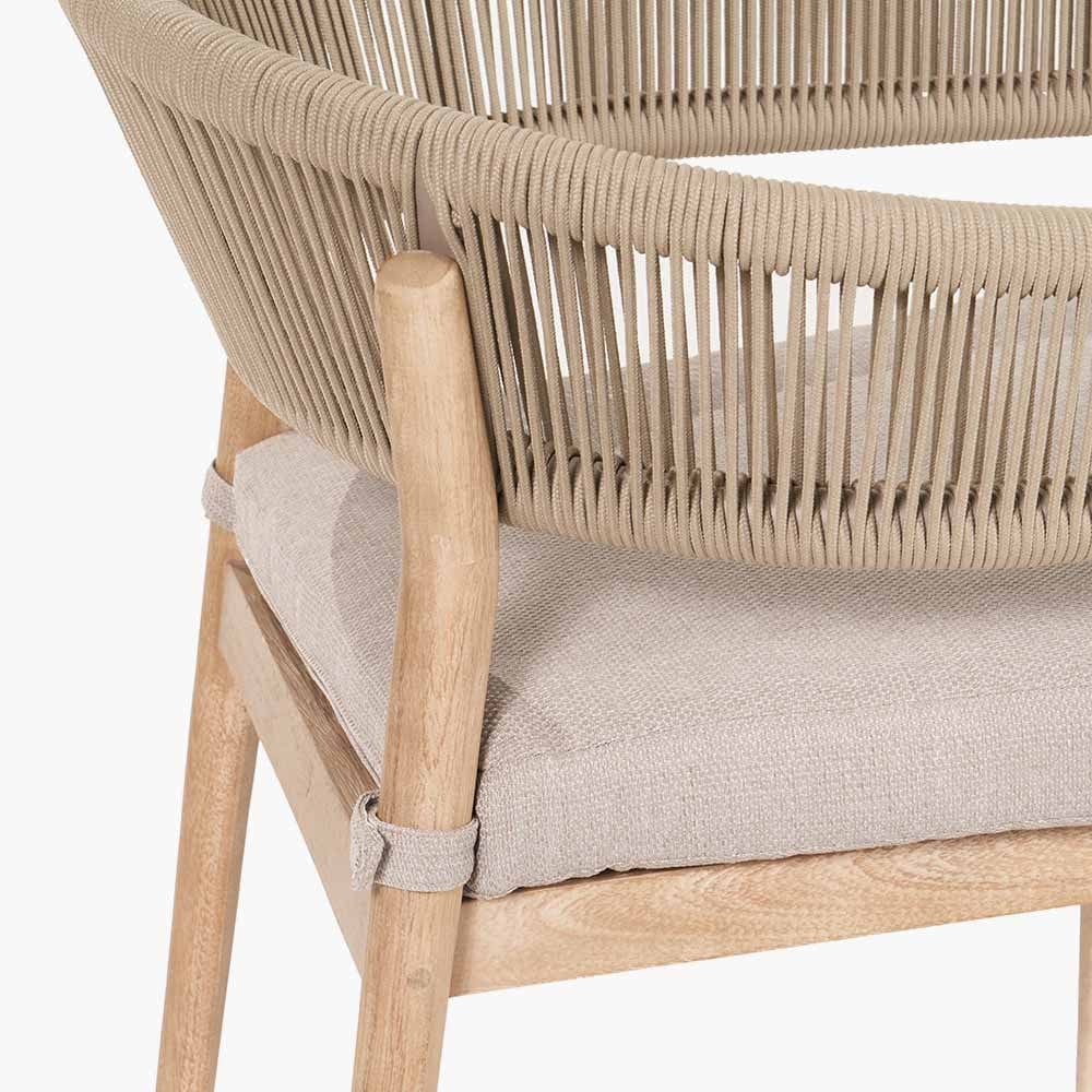 Denver Sage Green 4 Seater Dining Set.