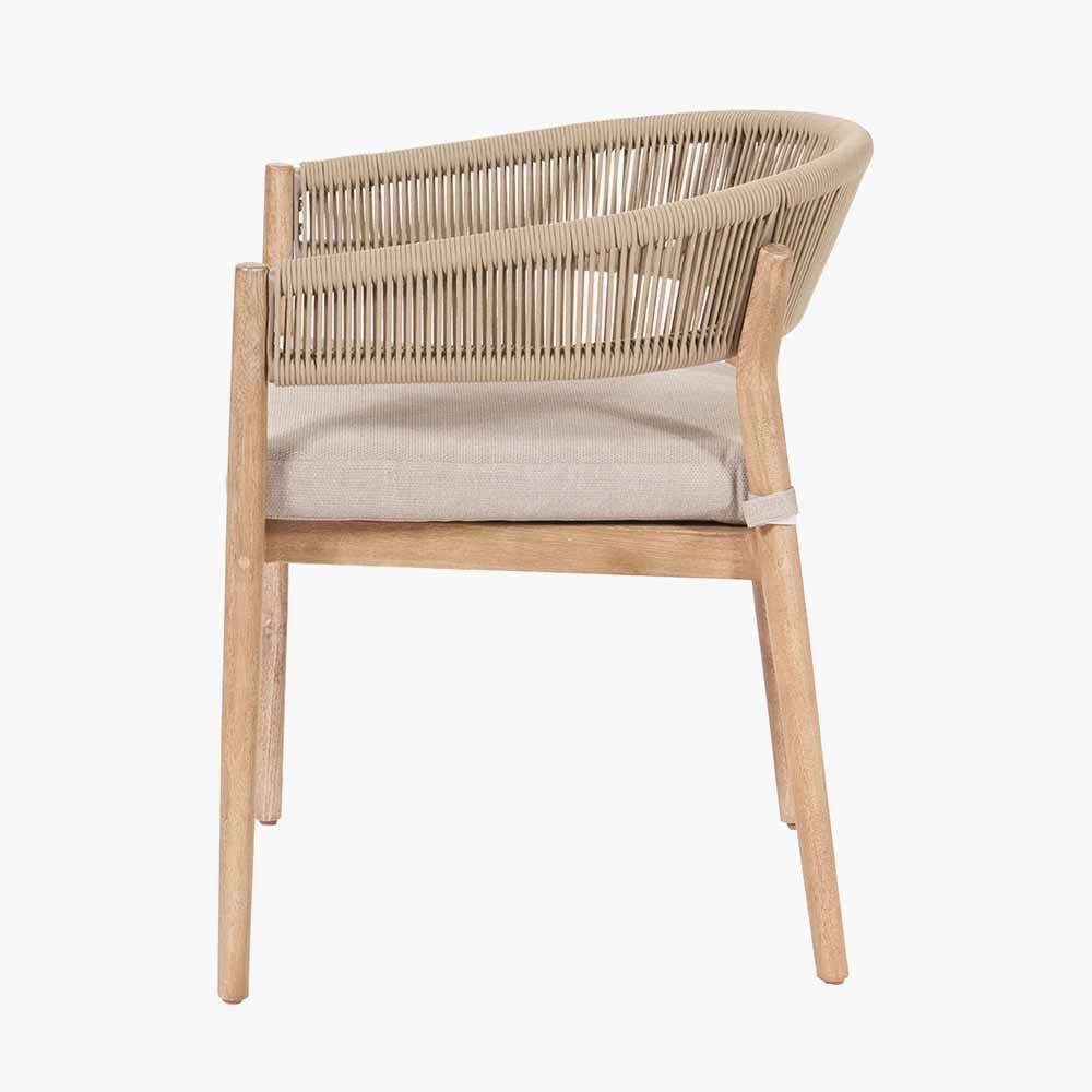 Denver Sage Green 4 Seater Dining Set.