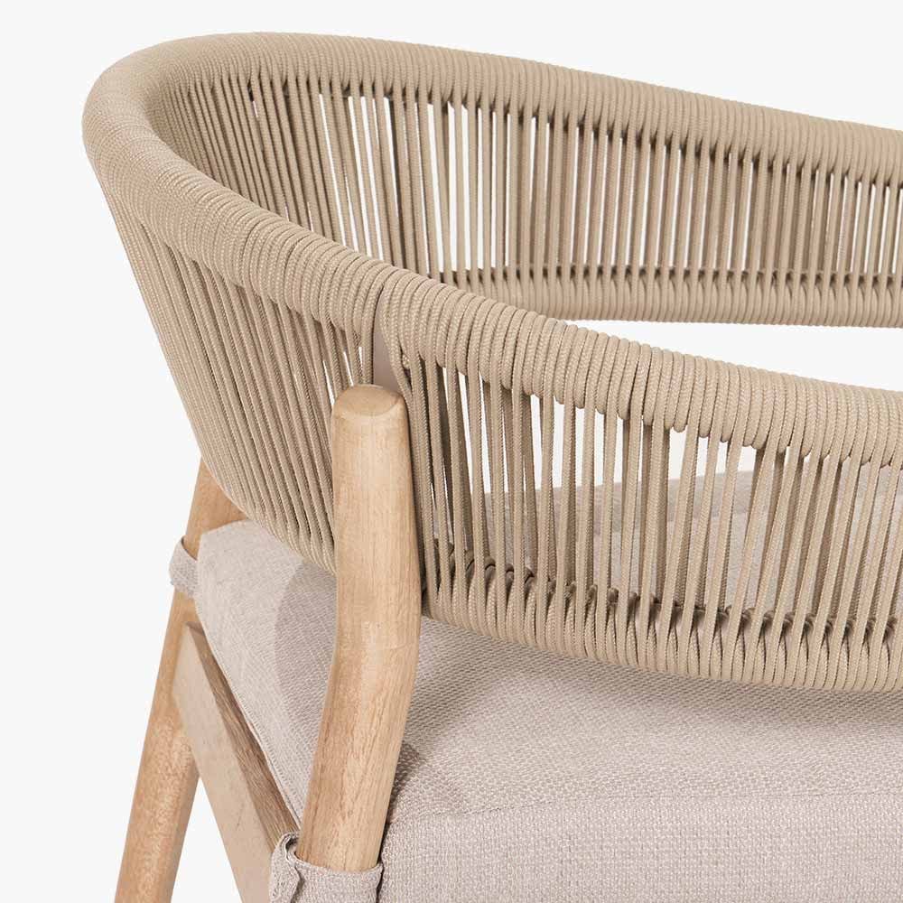 Denver Sage Green 4 Seater Dining Set.