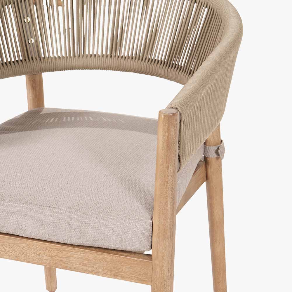 Denver Sage Green 4 Seater Dining Set.