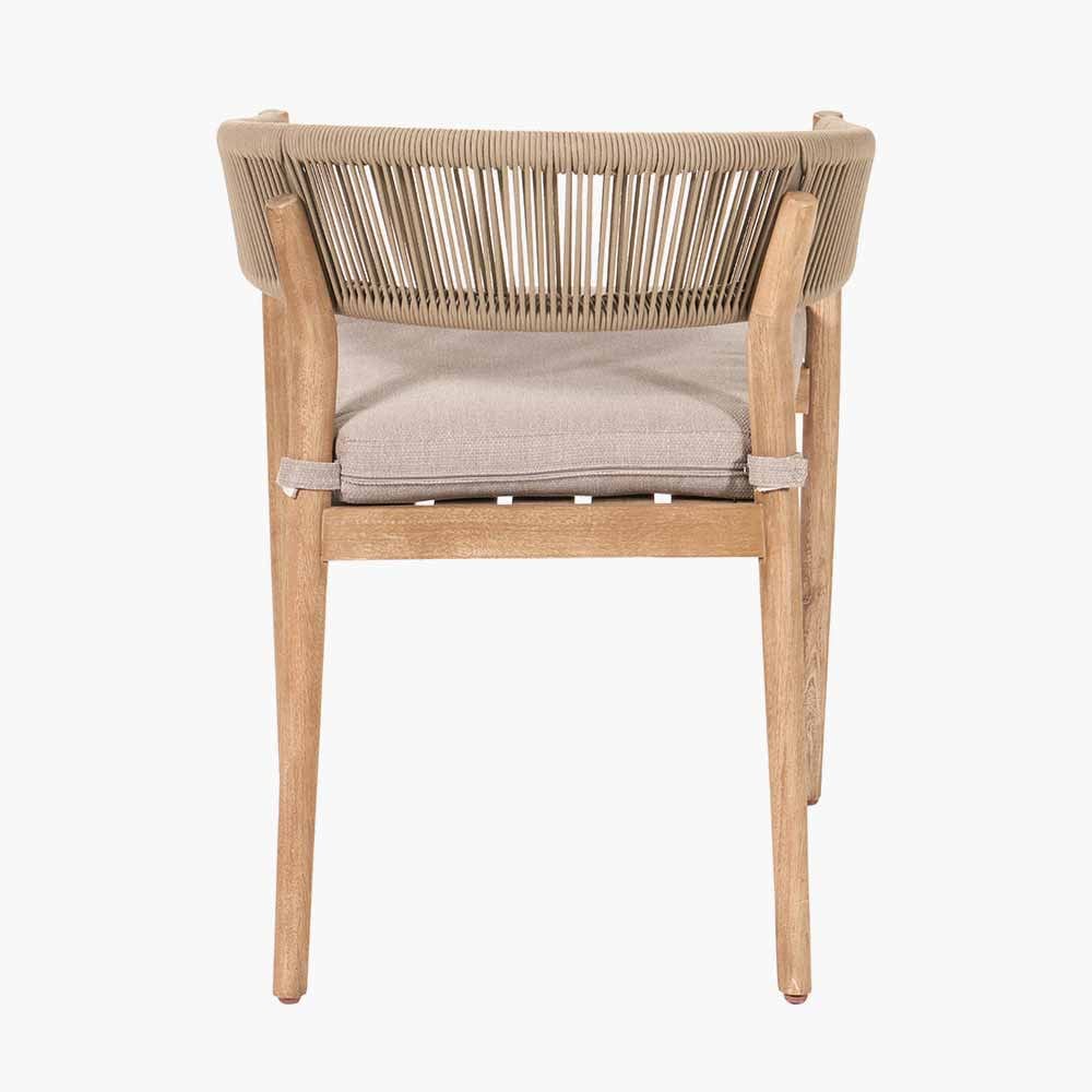 Denver Sage Green 4 Seater Dining Set.