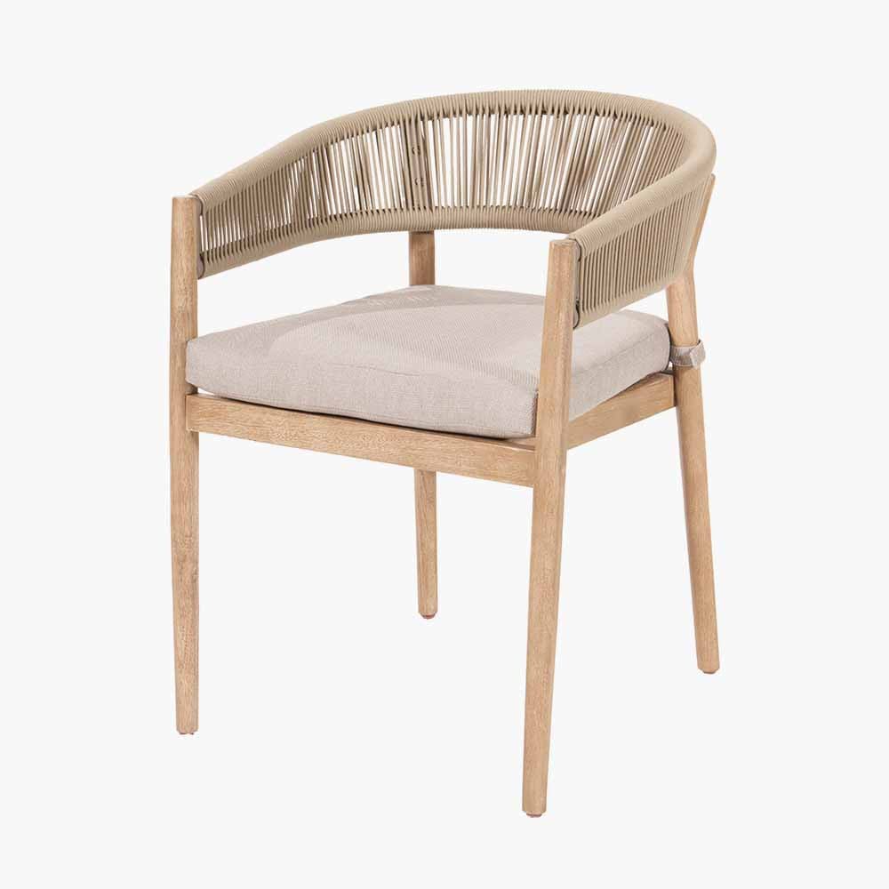 Denver Sage Green 6 Seater Dining Set.