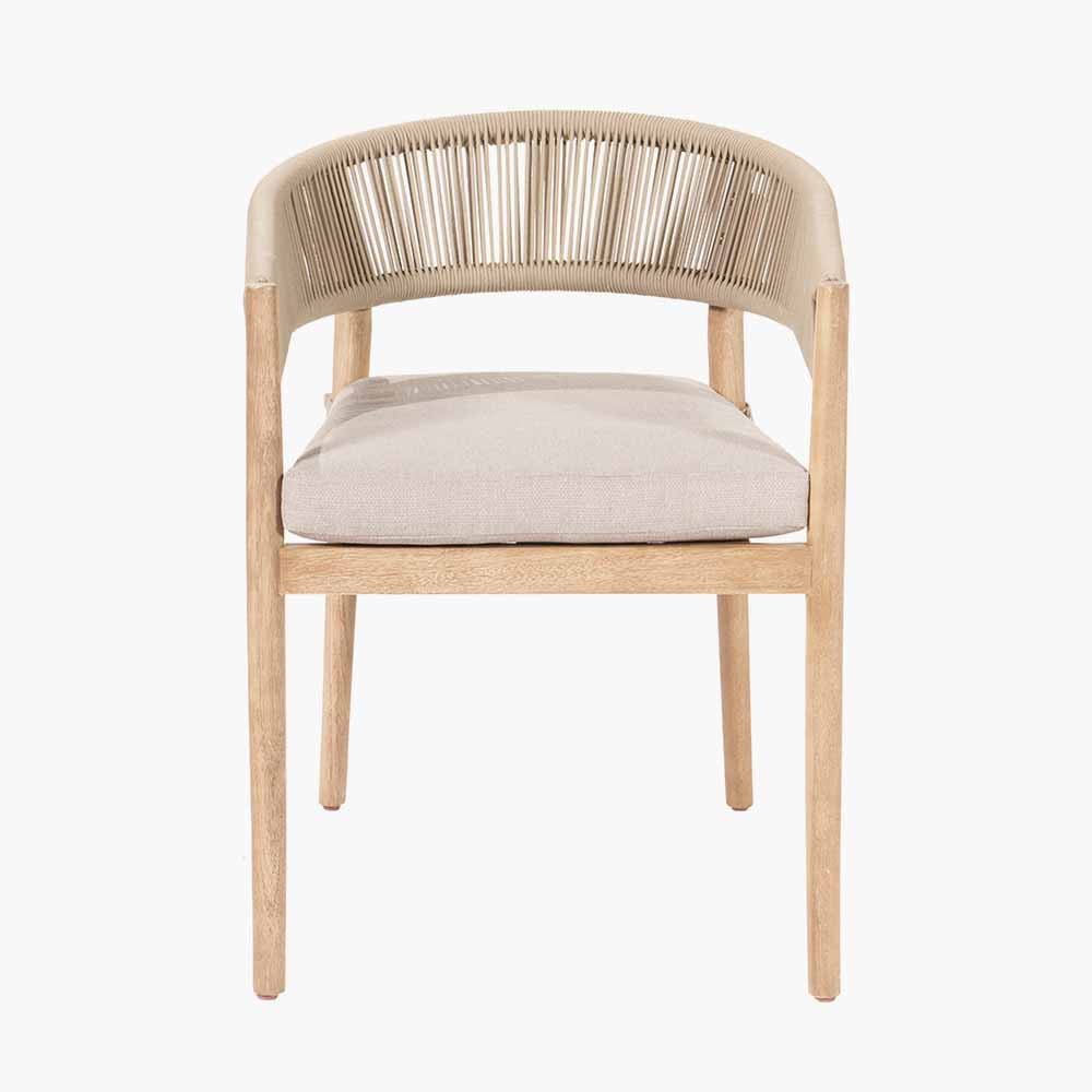 Denver Sage Green 6 Seater Dining Set.