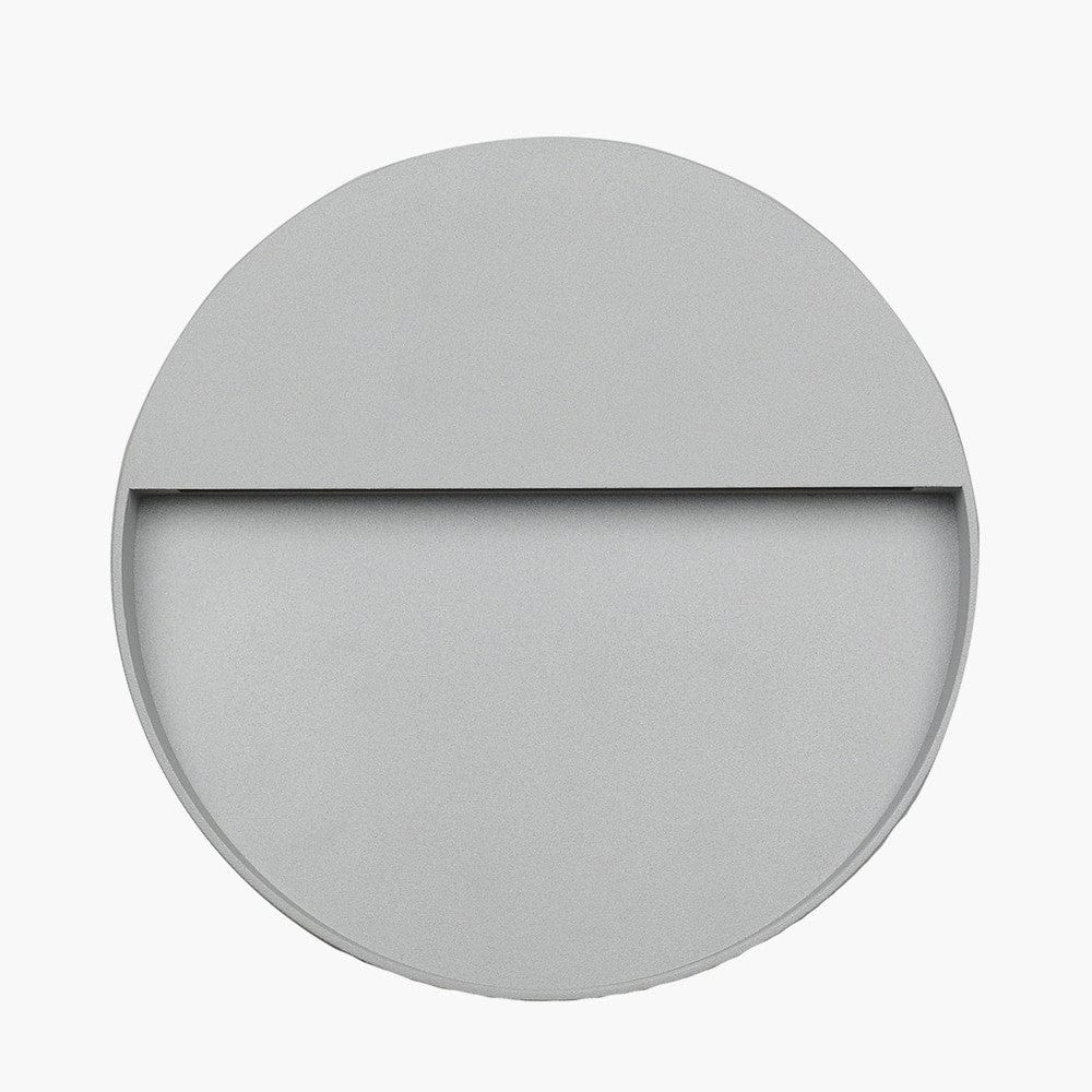 Elysium Grey Diffused Outdoor Wall Light.