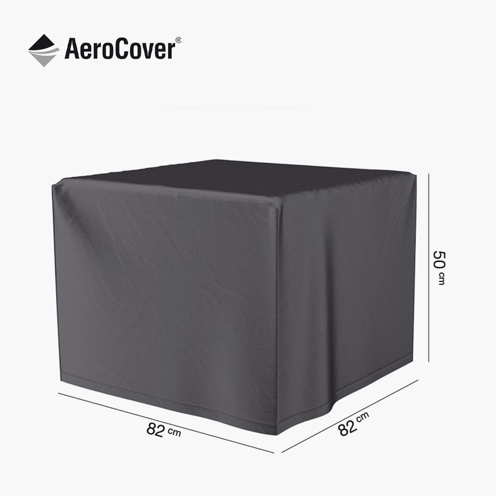 Firetable Aerocover 82x82x50cm high.