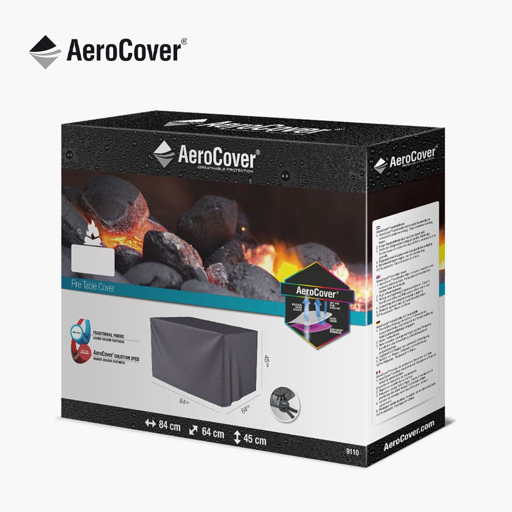 Firetable Aerocover 84x64x45cm high.