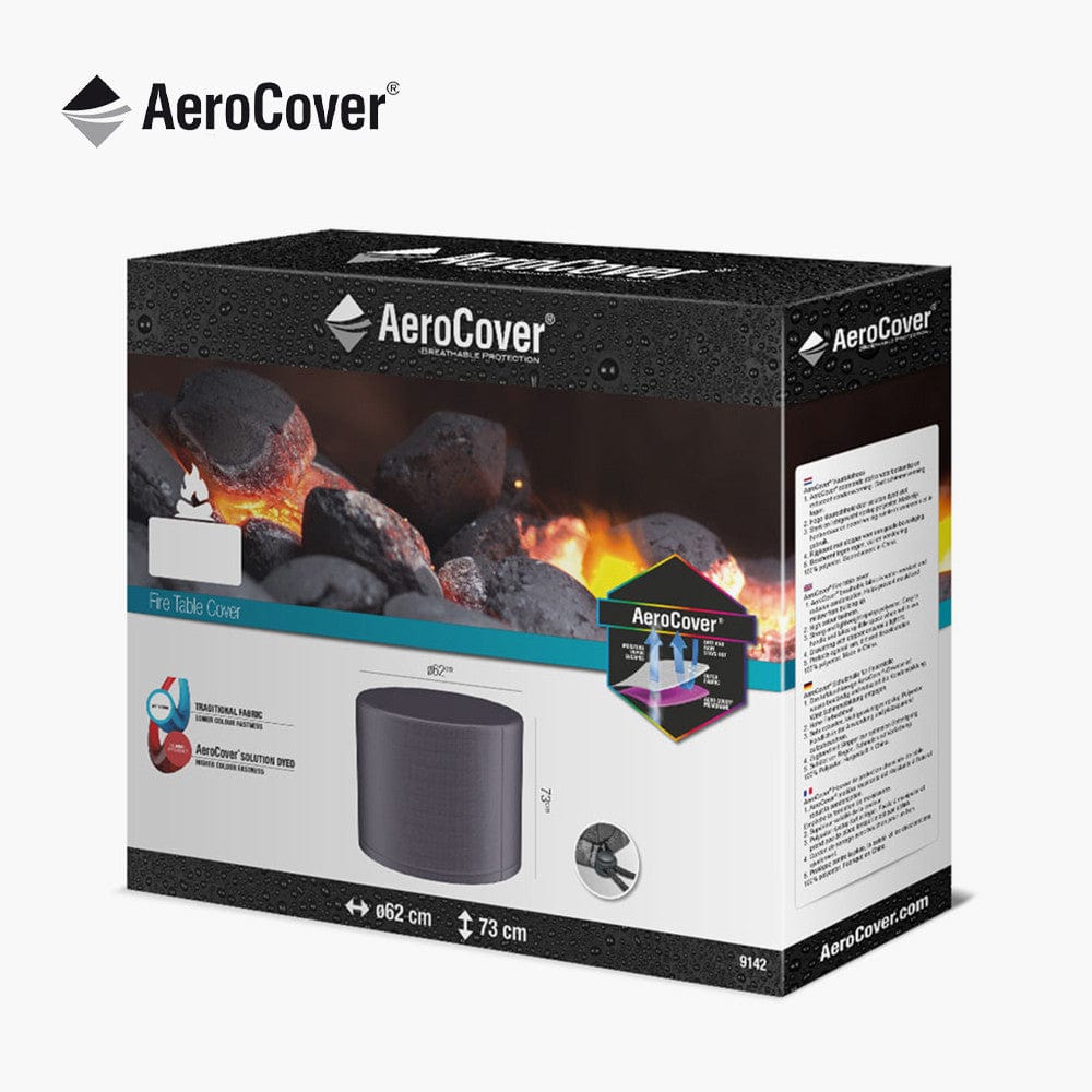 Firetable Aerocover Round 62x73cm high.