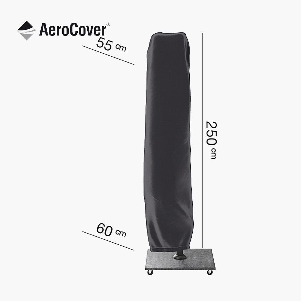 Free Arm Parasol Aerocover 250 x 55/60.
