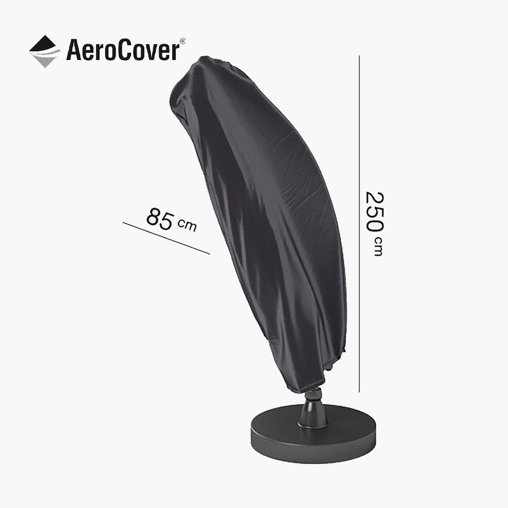 Free Arm Parasol Aerocover 250 x 85cm.