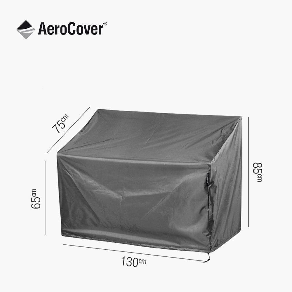 Garden Bench Aerocover 130x75x65/85cm high.
