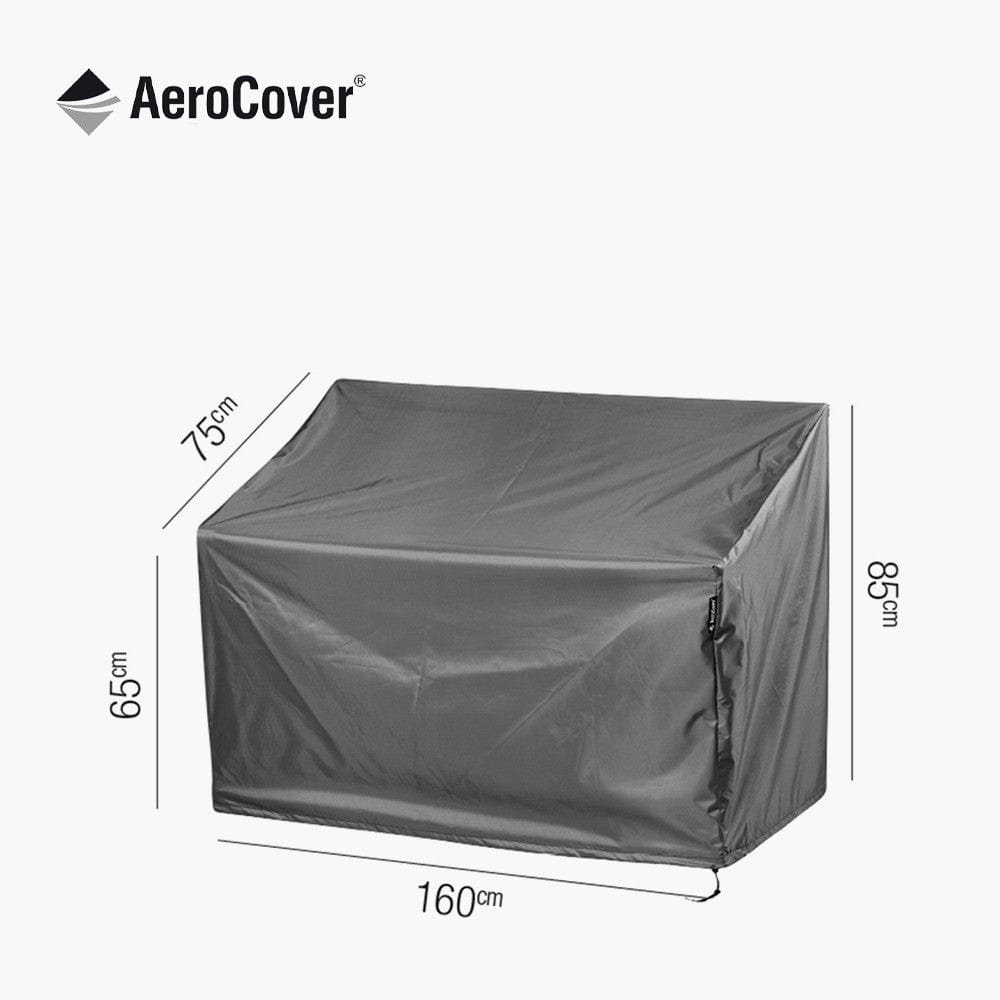 Garden Bench Aerocover 160x75x65/85cm high.