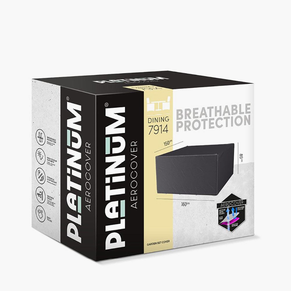 Pacific Lifestyle Outdoors Garden Set Aerocover 160 x 150 x 85cm high House of Isabella UK