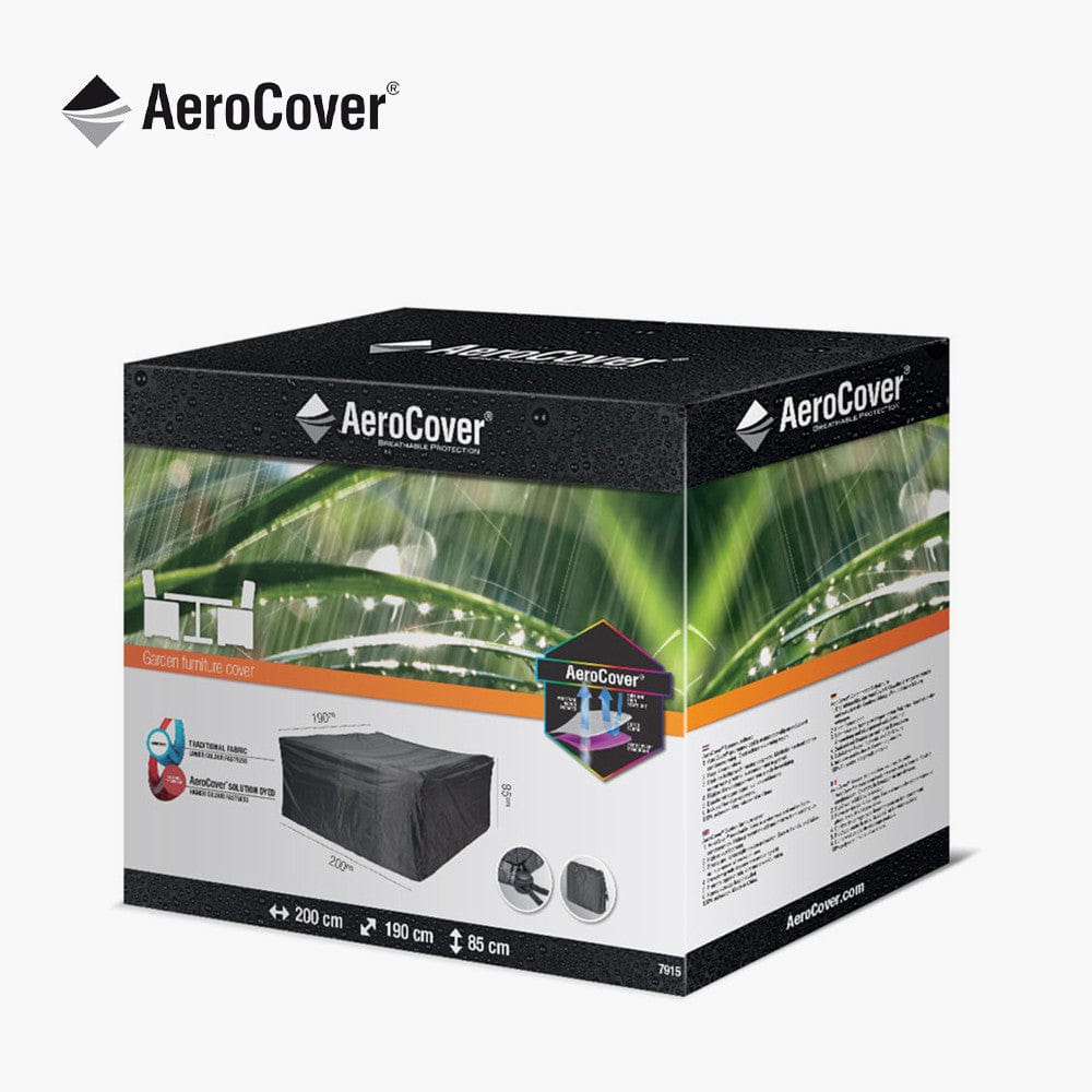 Garden Set Aerocover 200 x 190 x 85cm high.