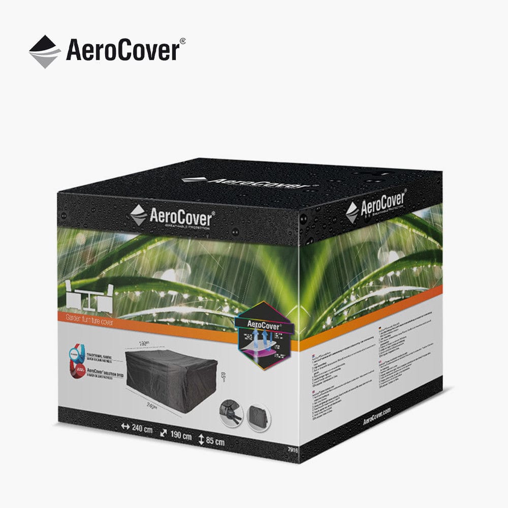 Garden Set Aerocover 240 x 190 x 85cm high.
