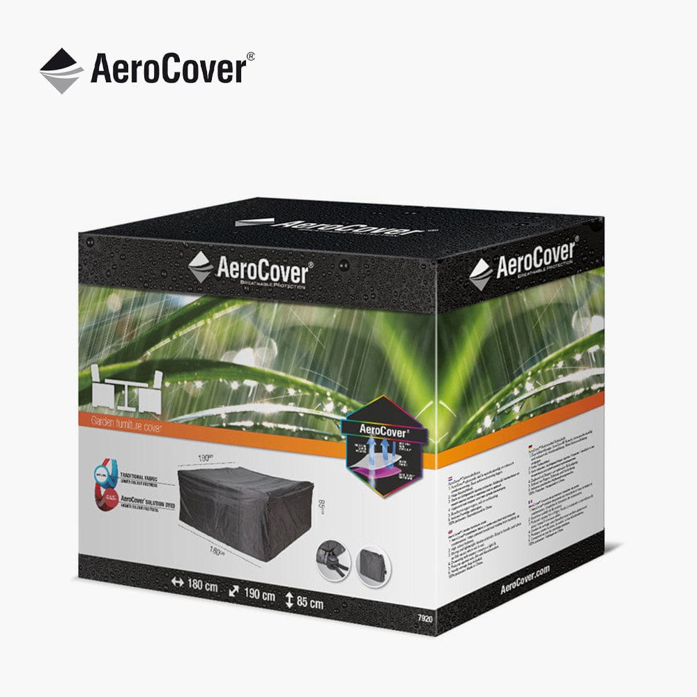 Garden Set Aerocover Oblong 180x190x85cm high.