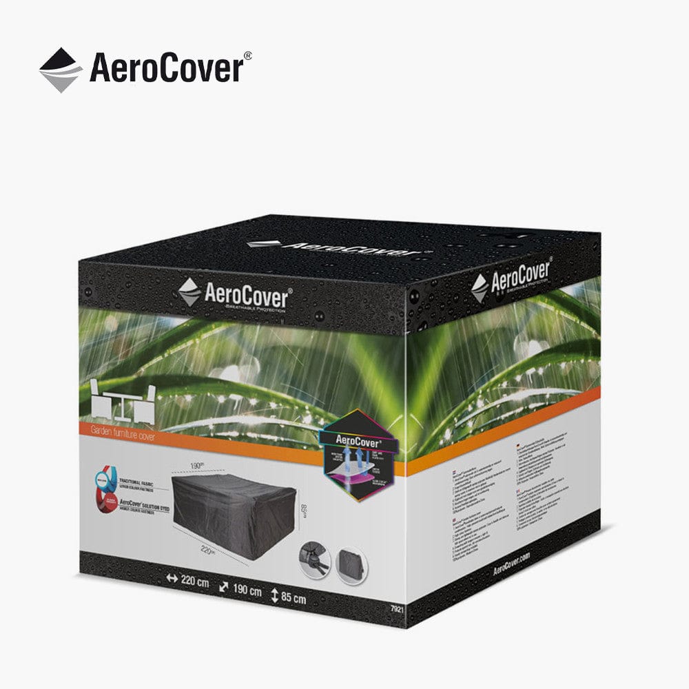 Garden Set Aerocover Oblong 220x190x85cm high.