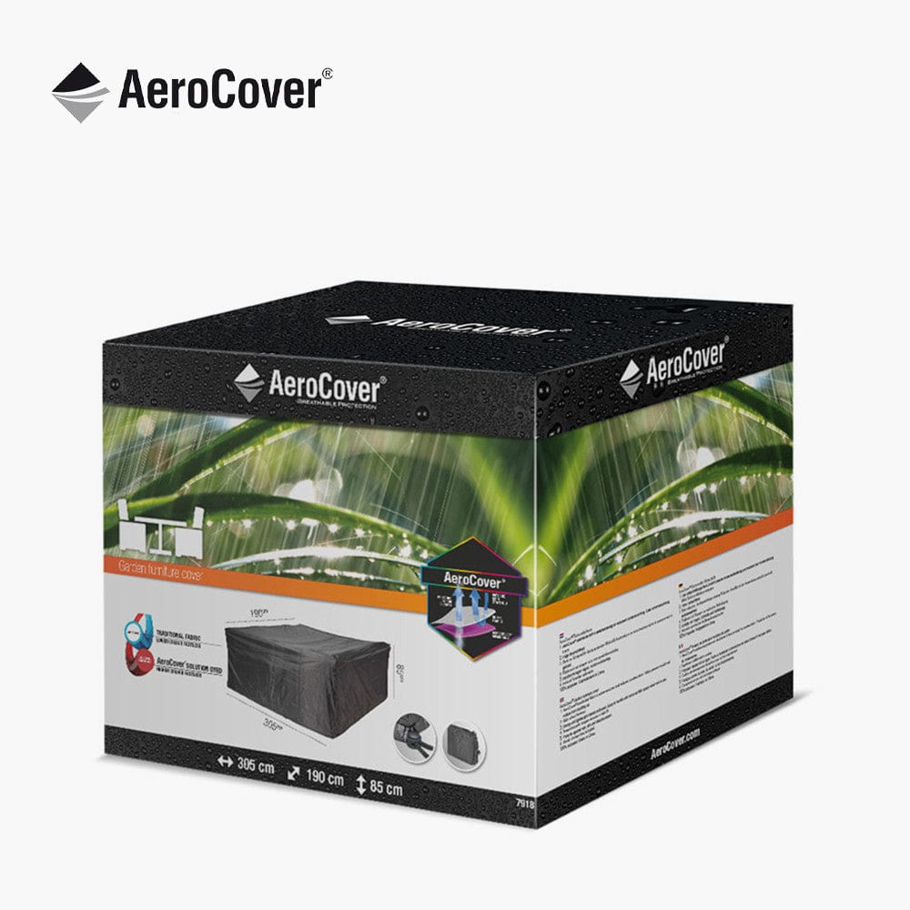 Garden Set Aerocover Oblong 305x190x85cm high.