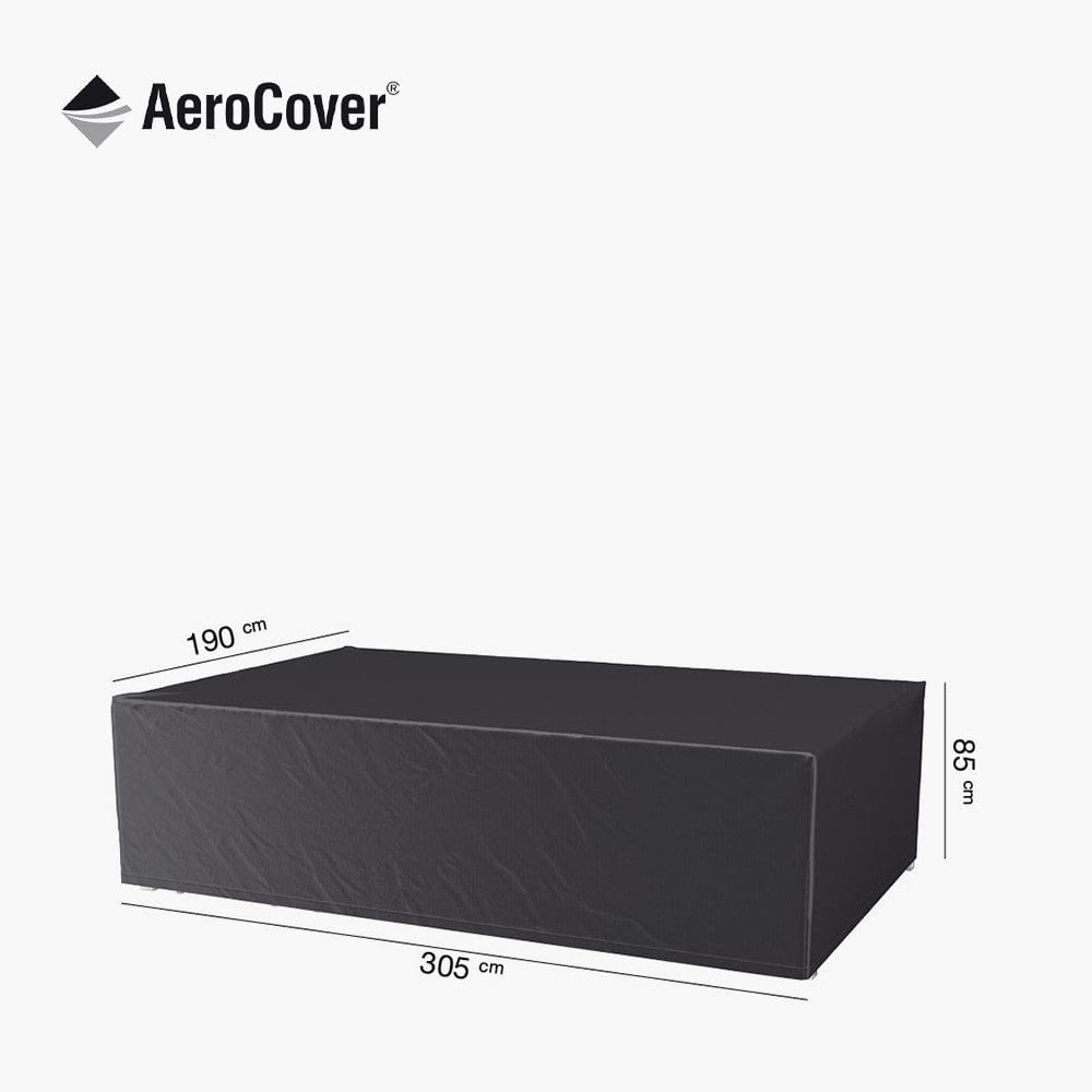 Garden Set Aerocover Oblong 305x190x85cm high.