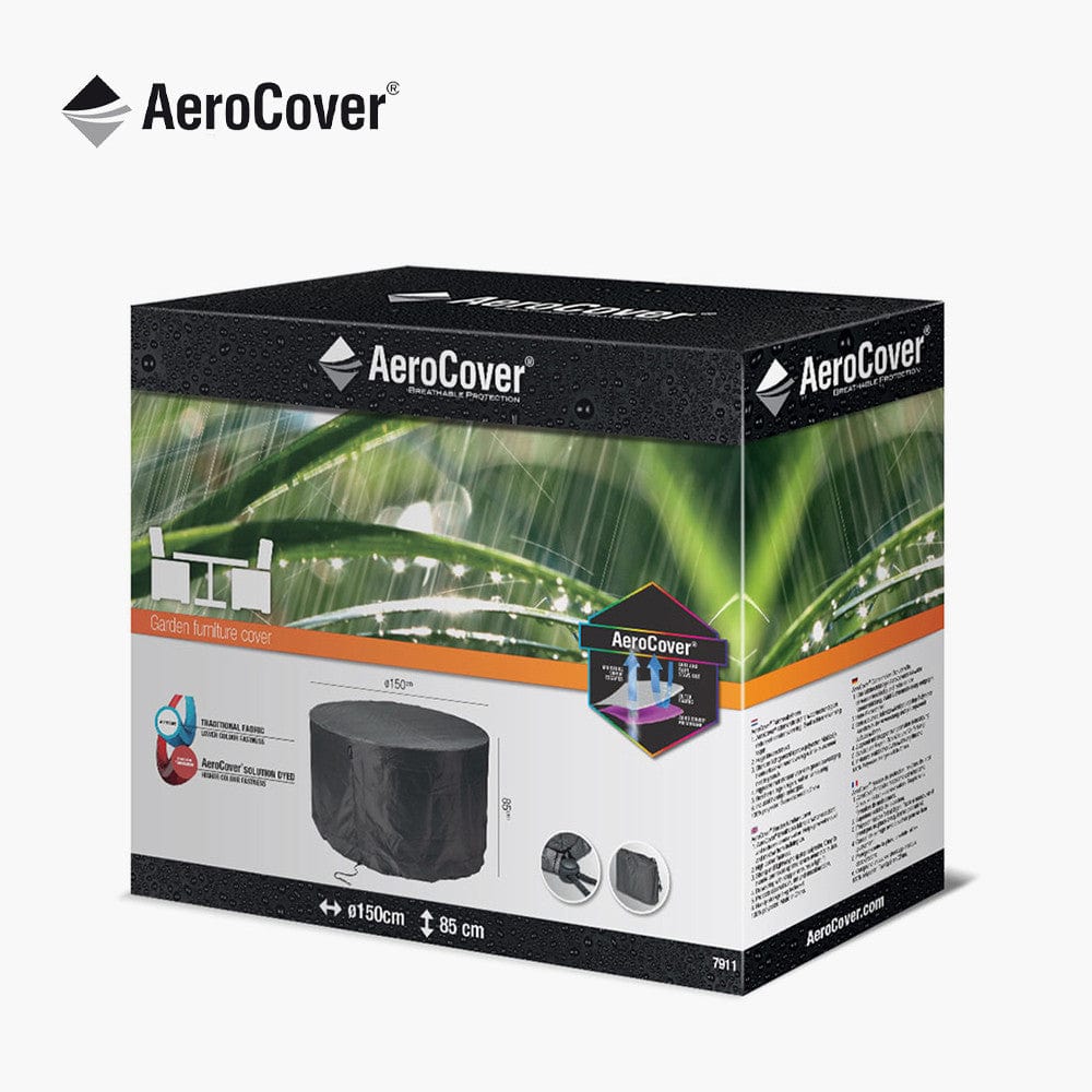 Garden Set Aerocover Round 150 x 85cm high.