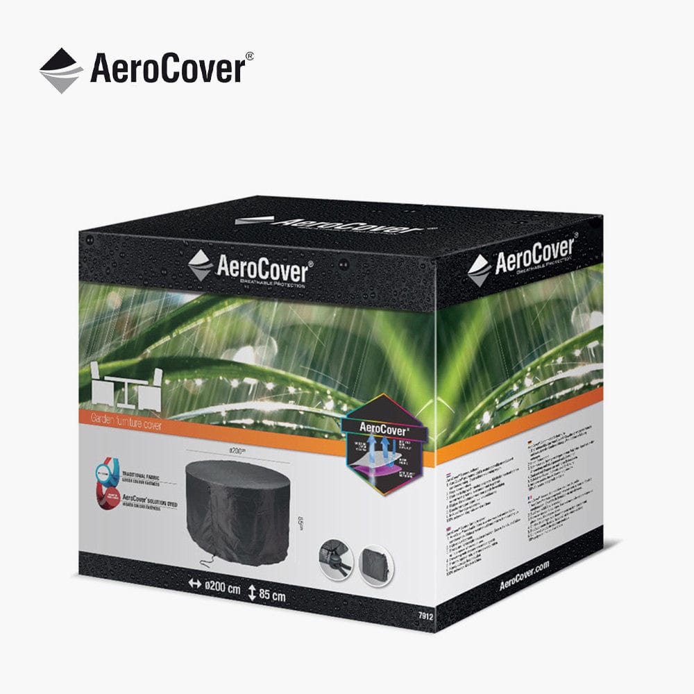 Garden Set Aerocover Round 200 x 85cm high.