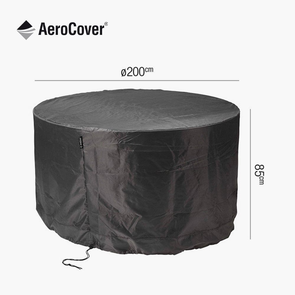 Garden Set Aerocover Round 200 x 85cm high.