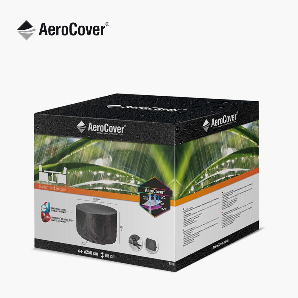 Garden Set Aerocover Round 250 x 85cm high.