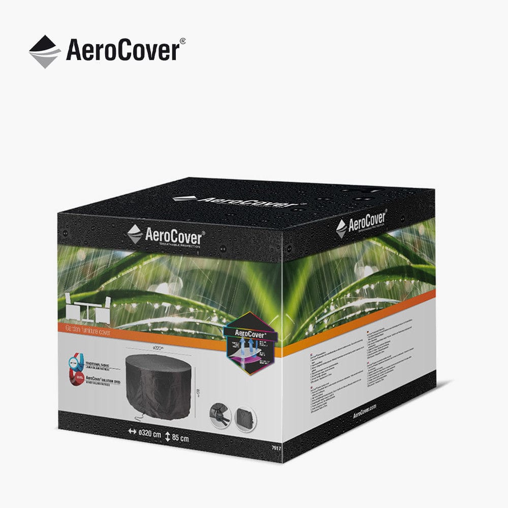 Garden Set Aerocover Round 320 x 85cm high.