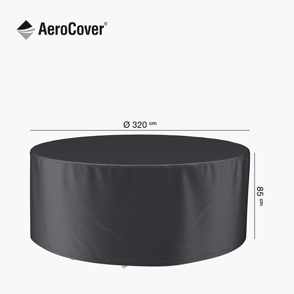 Garden Set Aerocover Round 320 x 85cm high.