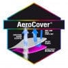Garden Set Aerocover Square 130 x 130 x 85cm high.