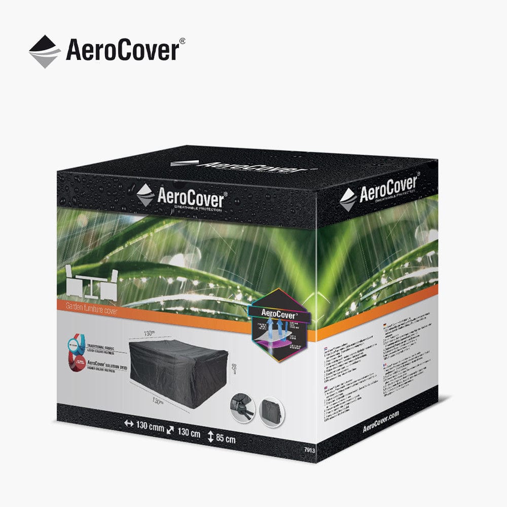 Garden Set Aerocover Square 130 x 130 x 85cm high.