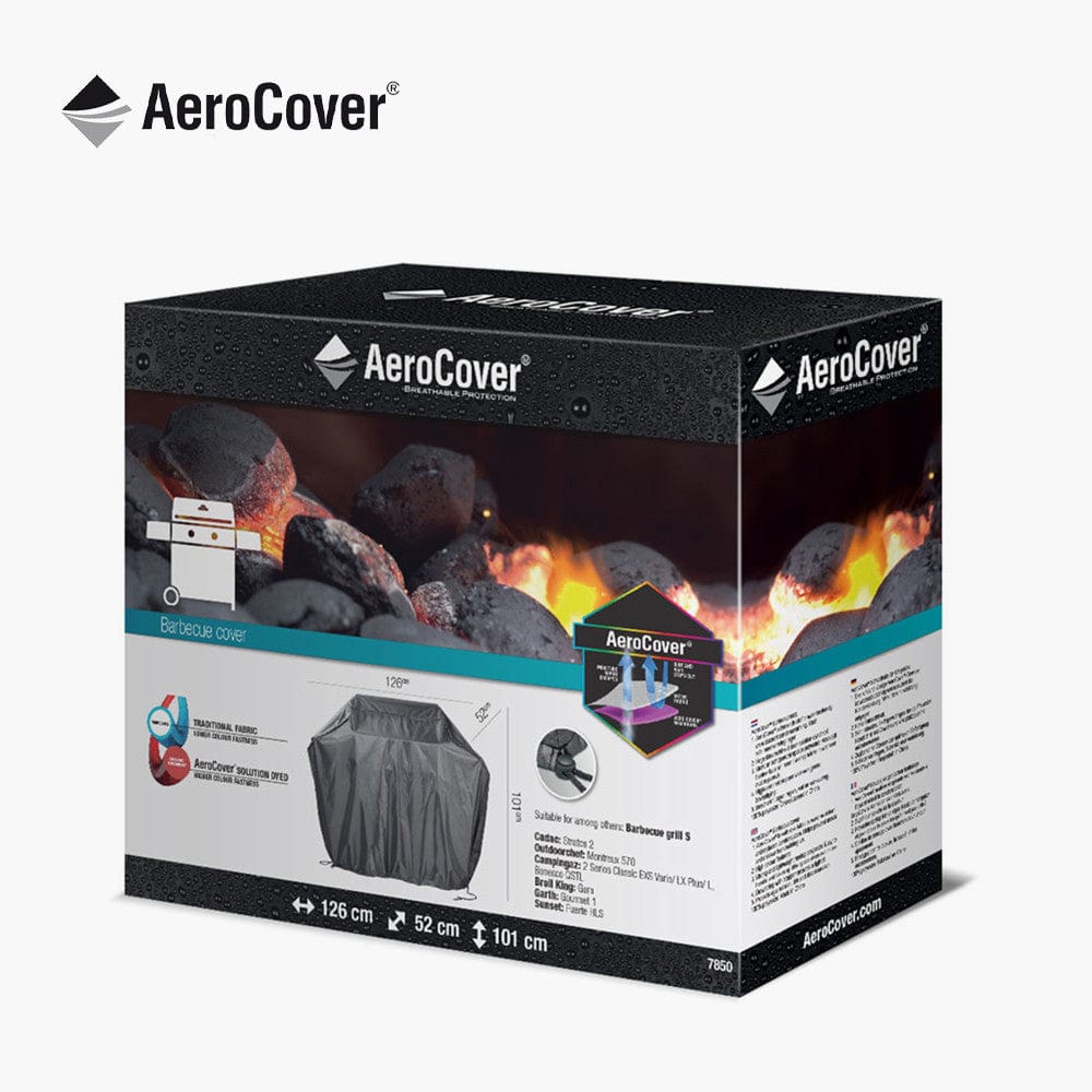 Gas Barbecue Aerocover 126 x 52 x 101cm high.