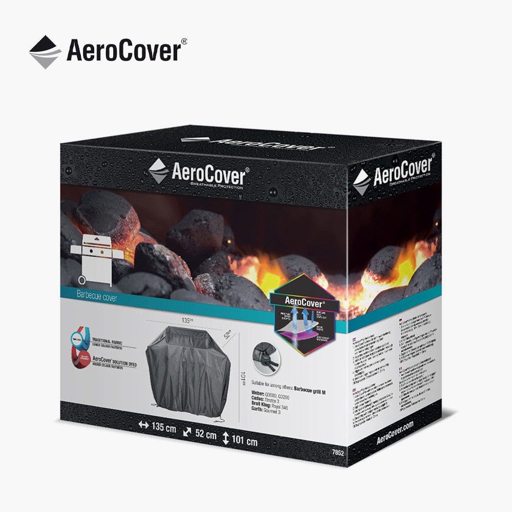 Gas Barbecue Aerocover 135 x 52 x 101cm high.
