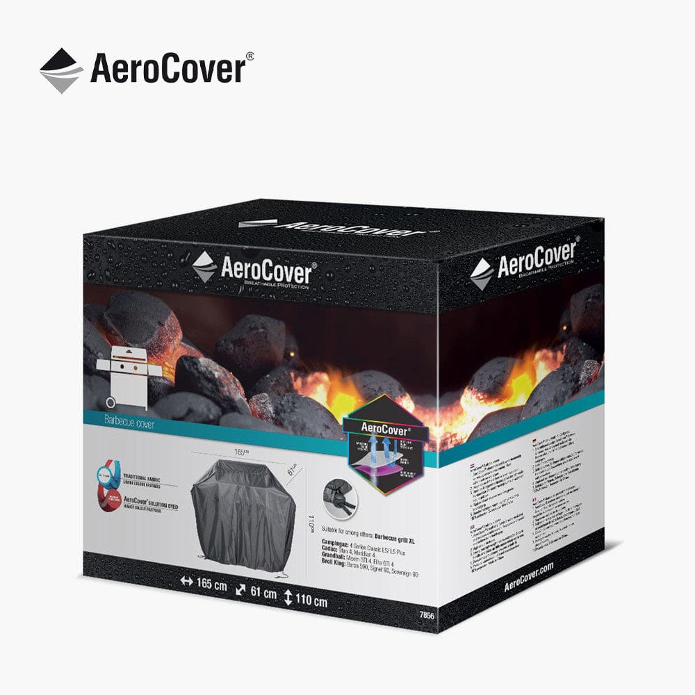 Gas Barbecue Aerocover 165 x 61 x 110cm high.
