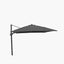 Glow Challenger T2 3m Square Anthracite Parasol.