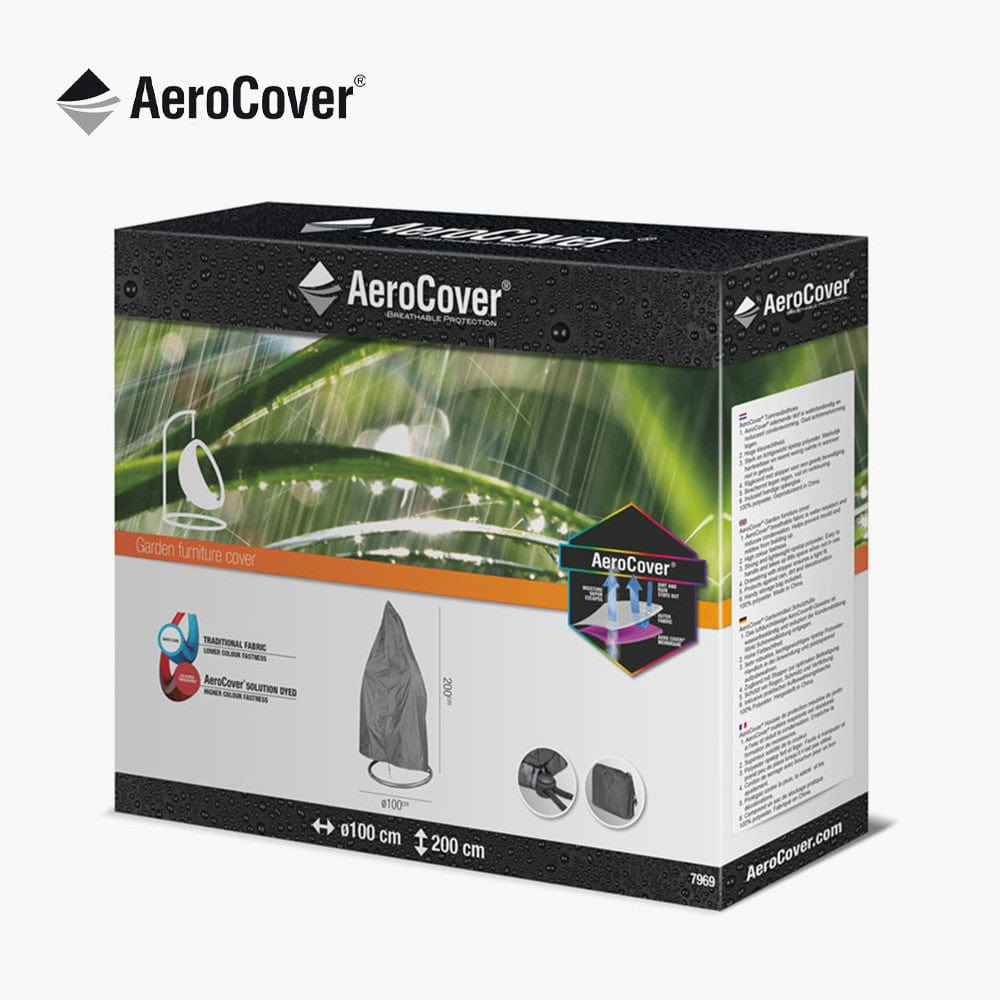 Hanging Chair Aerocover Round 100x200cm high.