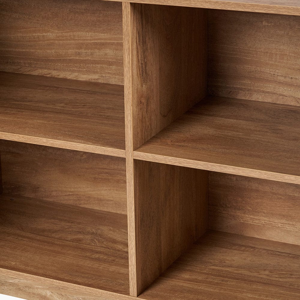 Henrik Natural Rattan 2 Door Cabinet.