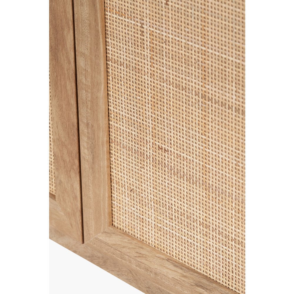 Pacific Lifestyle Outdoors Henrik Natural Rattan 2 Door Cabinet House of Isabella UK