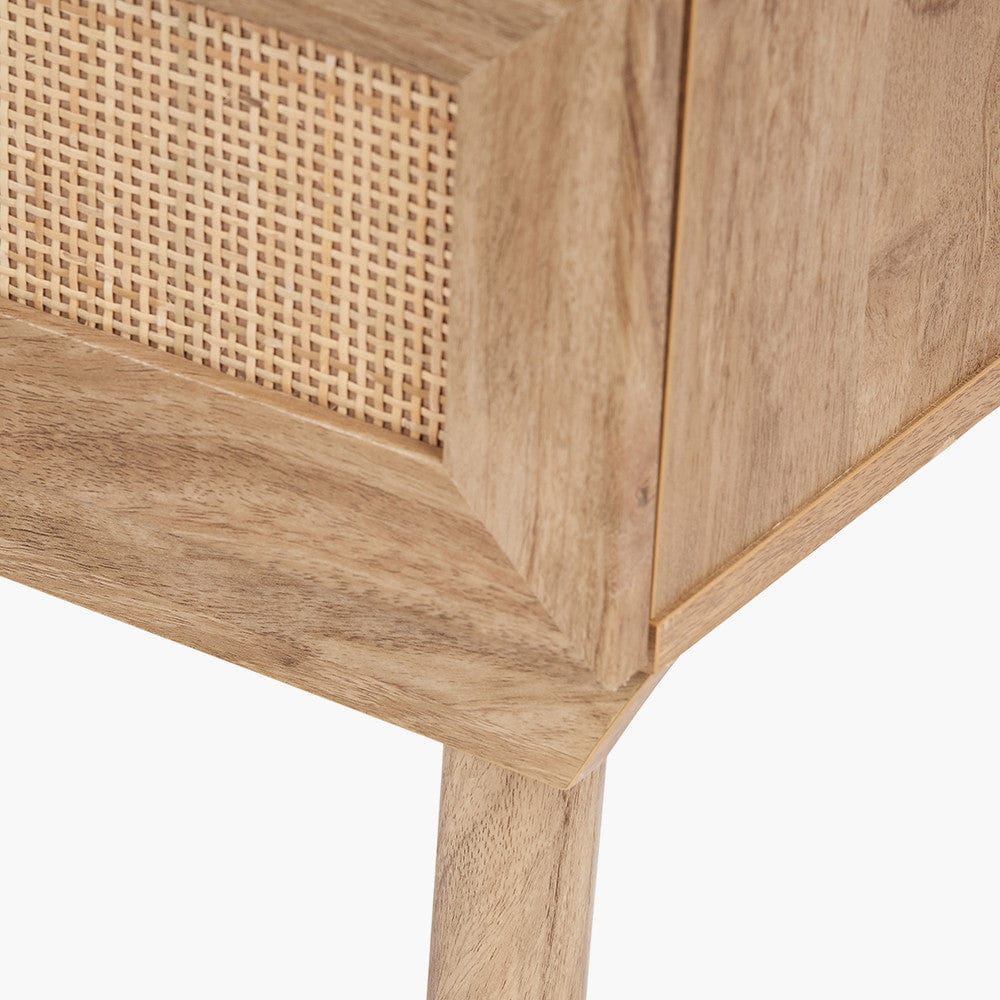 Henrik Natural Rattan 6 Drawer Unit.