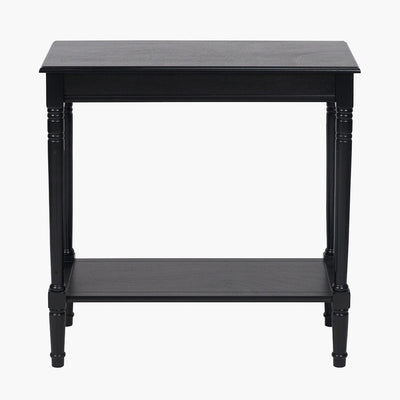 Pacific Lifestyle Outdoors Heritage Black Pine Wood Console Table House of Isabella UK