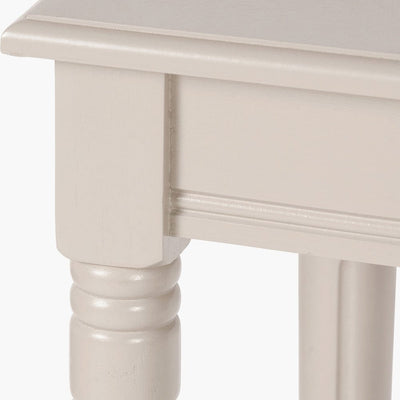 Pacific Lifestyle Outdoors Heritage Putty Pine Wood Console Table House of Isabella UK