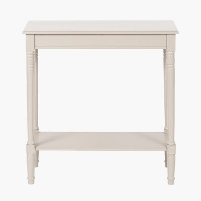 Pacific Lifestyle Outdoors Heritage Putty Pine Wood Console Table House of Isabella UK