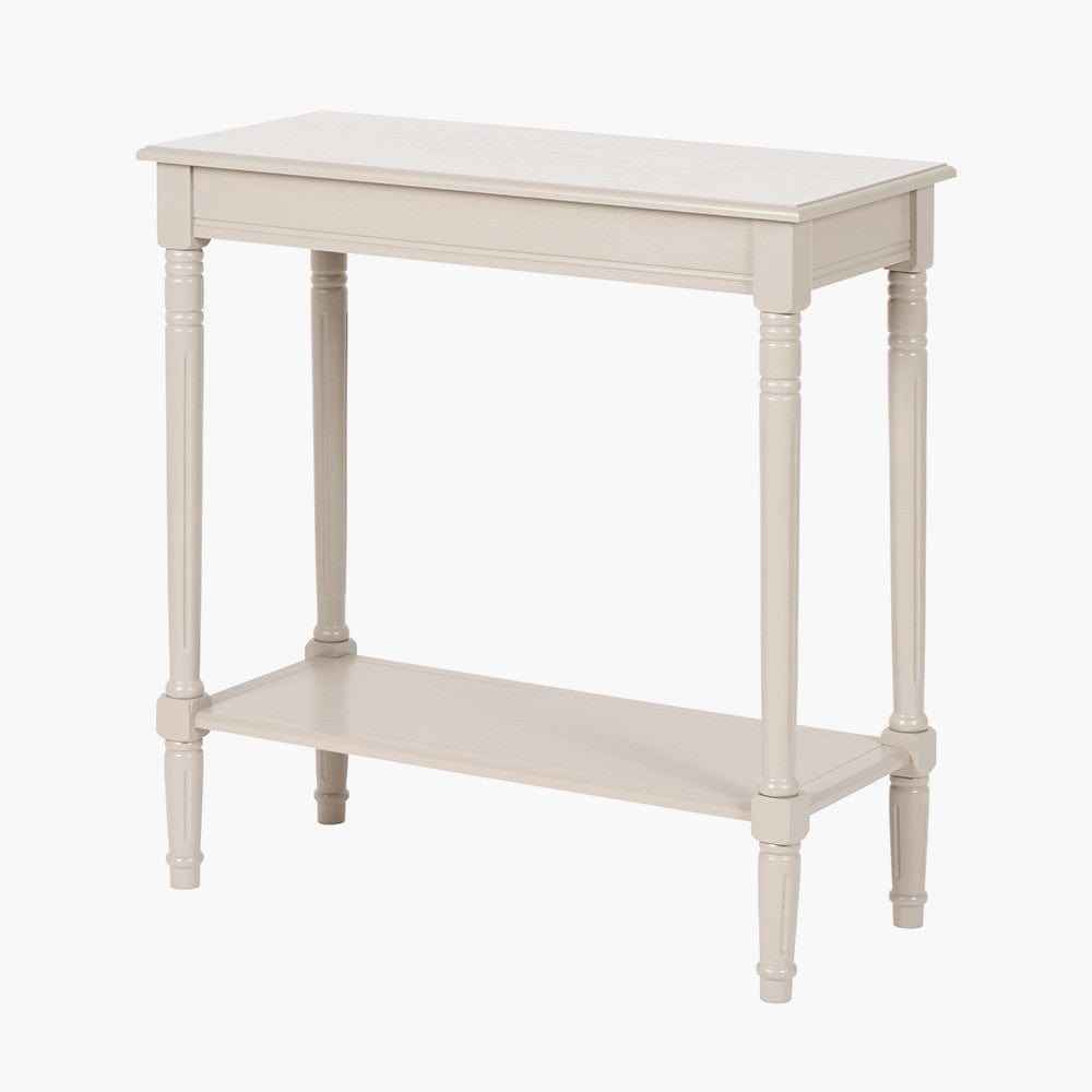 Pacific Lifestyle Outdoors Heritage Putty Pine Wood Console Table House of Isabella UK