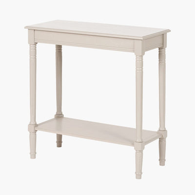 Pacific Lifestyle Outdoors Heritage Putty Pine Wood Console Table House of Isabella UK