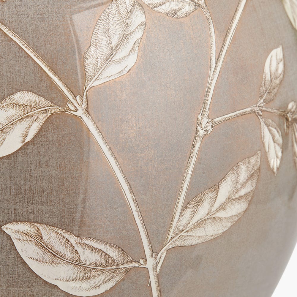 Honeysuckle Large Glass Table Lamp Base.