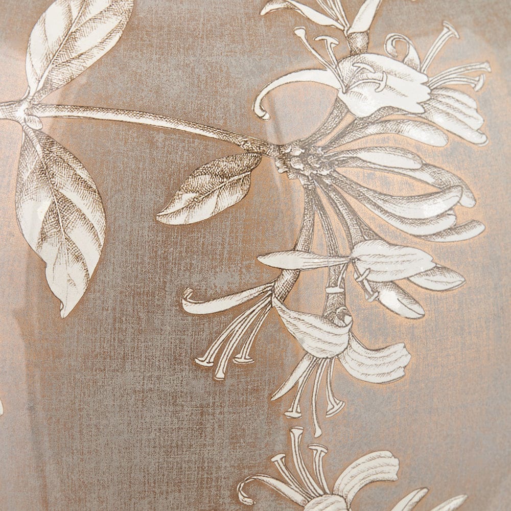 Honeysuckle Large Glass Table Lamp Base.