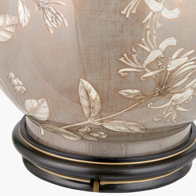 Pacific Lifestyle Outdoors Honeysuckle Large Glass Table Lamp Base House of Isabella UK